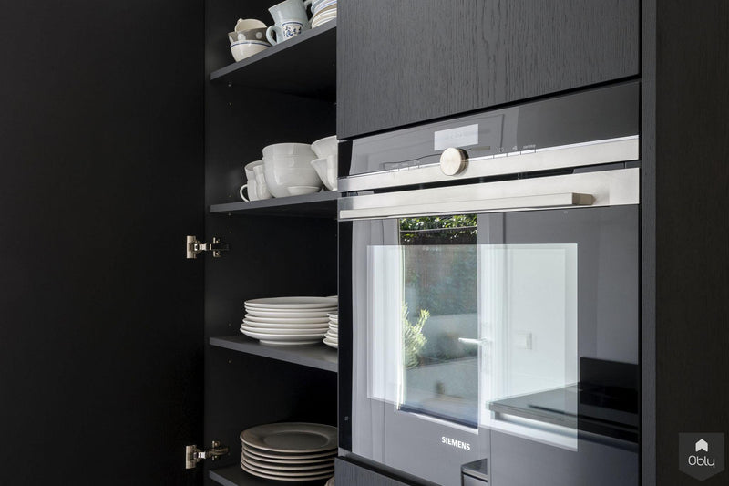 Frank! Maatwerk keuken in uitbouw jaren 30 villa-Frank! Maatwerk Keukens-alle,Keuken-OBLY