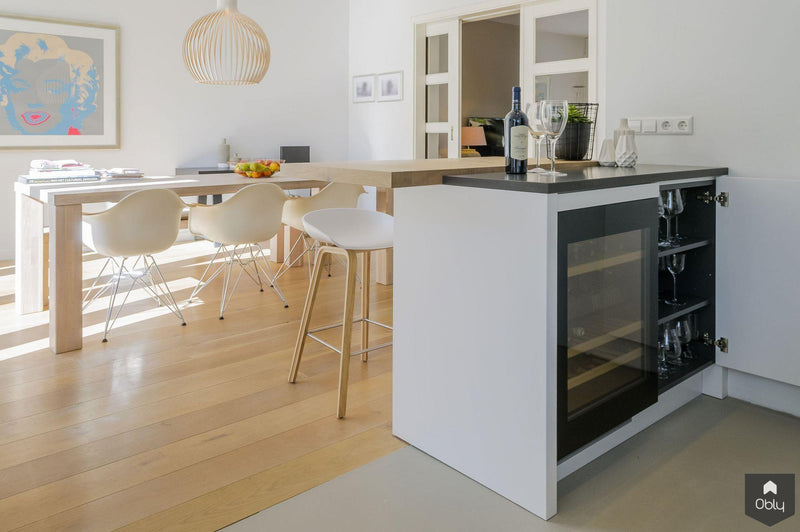 Frank! Maatwerk keuken in uitbouw jaren 30 villa-Frank! Maatwerk Keukens-alle,Keuken-OBLY