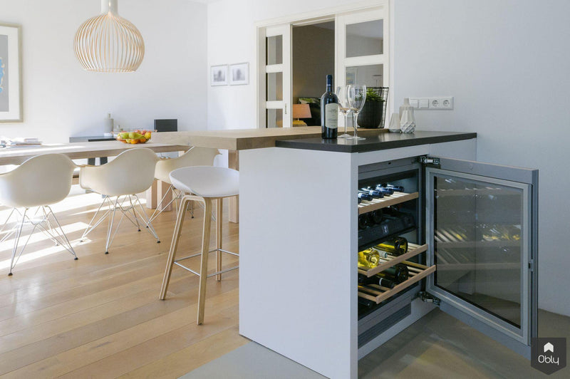 Frank! Maatwerk keuken in uitbouw jaren 30 villa-Frank! Maatwerk Keukens-alle,Keuken-OBLY