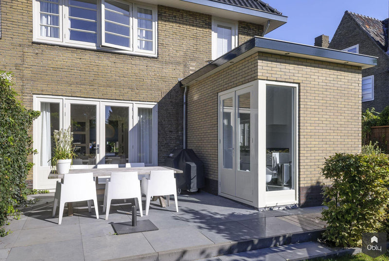 Frank! Maatwerk keuken in uitbouw jaren 30 villa-Frank! Maatwerk Keukens-alle,Keuken-OBLY