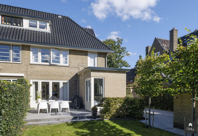 Frank! Maatwerk keuken in uitbouw jaren 30 villa-Frank! Maatwerk Keukens-alle,Keuken-OBLY