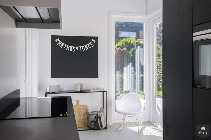 Frank! Maatwerk keuken in uitbouw jaren 30 villa-Frank! Maatwerk Keukens-alle,Keuken-OBLY