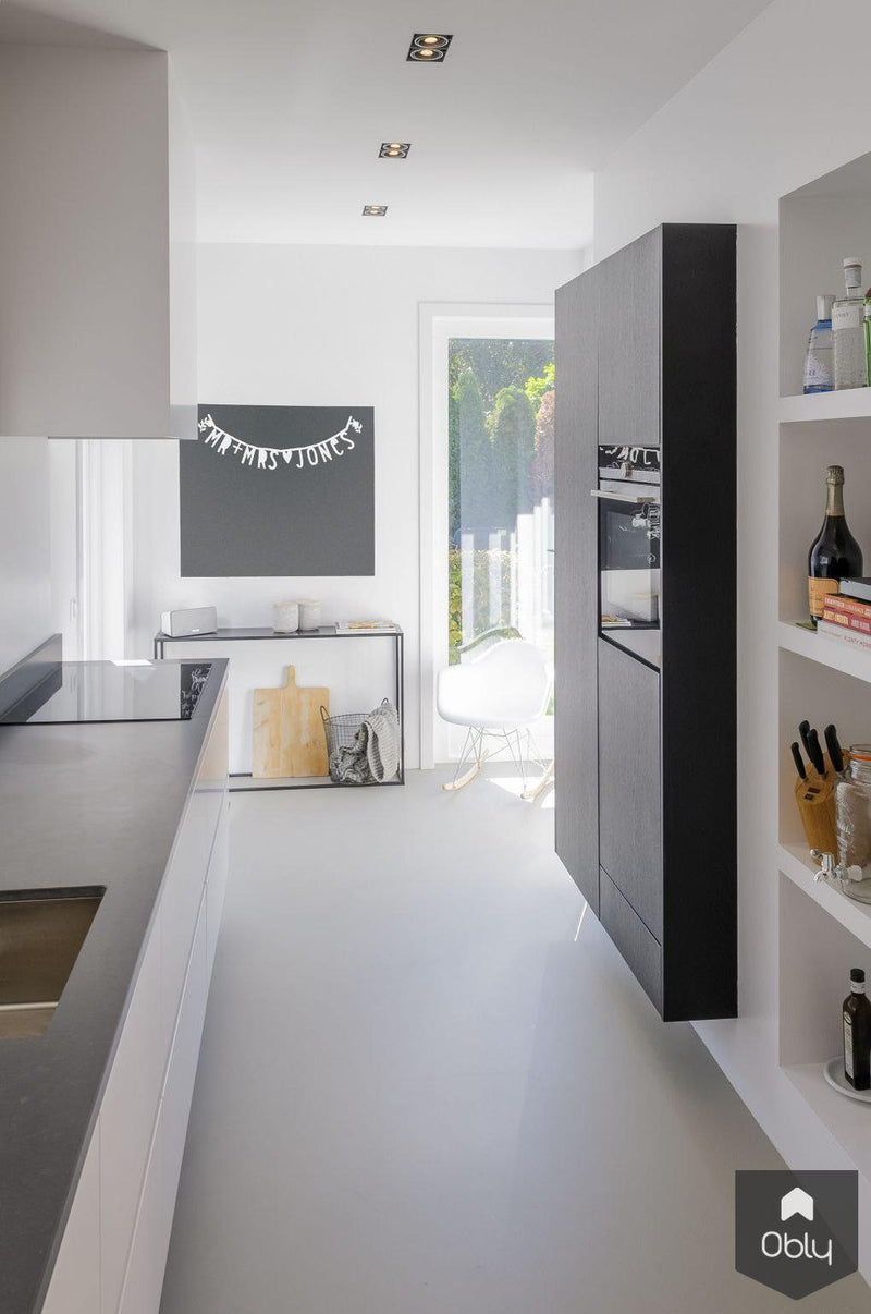 Frank! Maatwerk keuken in uitbouw jaren 30 villa-Frank! Maatwerk Keukens-alle,Keuken-OBLY