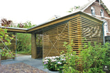 Functioneel en sfeervol houten tuinhuis-LOTarchitectuur-alle, Tuinen-OBLY