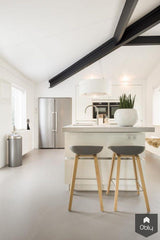 Garage ombouwen tot moderne leefkeuken-Keukenstudio Stormink-alle,Keuken-OBLY