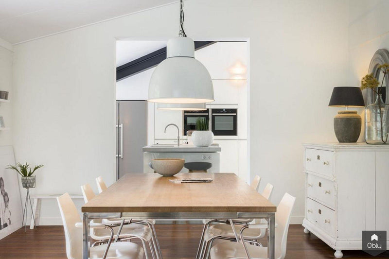 Garage ombouwen tot moderne leefkeuken-Keukenstudio Stormink-alle,Keuken-OBLY