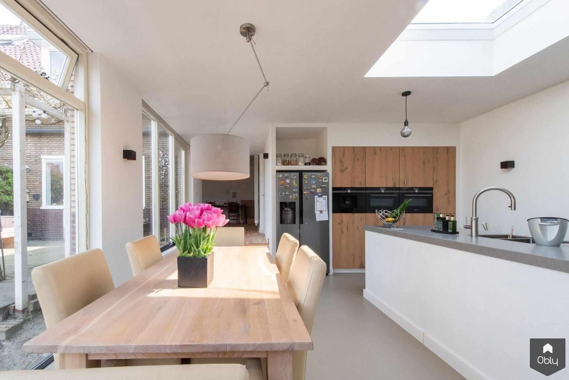 Garage wordt woonkeuken-KOBALTBLAUW Architectuur & Interieurontwerp-alle,Eetkamer,Exterieur,Garage transformatie,Keuken-OBLY