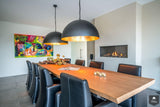 Gashaarden woonkamer en keuken-Van der Pluijm Haard & Schouw-alle,Eetkamer-OBLY