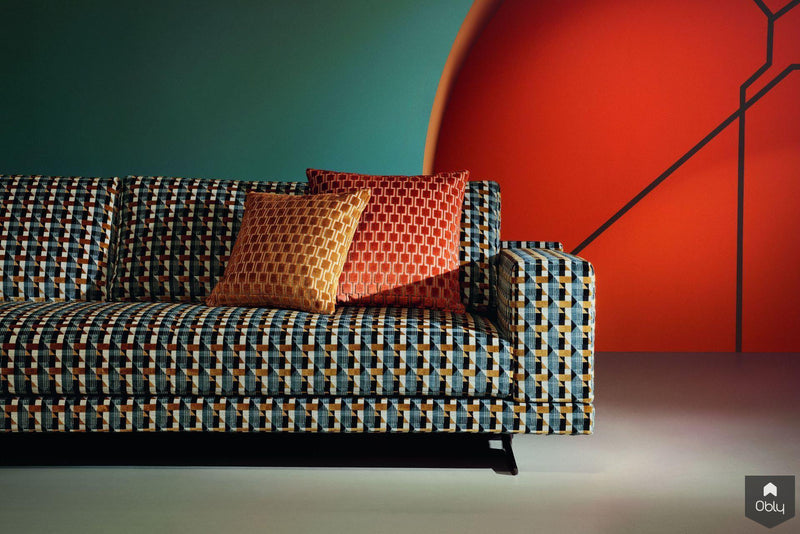 Geometrische prints vol historie-The Romo Group Nederland-alle,Woonkamer-OBLY