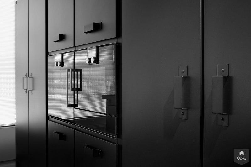 Gepoedercoat staal-Kitchen Concepts-alle,Keuken-OBLY