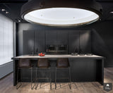 Gepoedercoat staal-Kitchen Concepts-alle,Keuken-OBLY