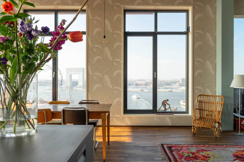 Gerookt eiken strokenparket-Vloerenhuis Amsterdam-woonkamer-OBLY