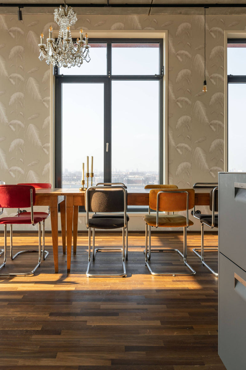 Gerookt eiken strokenparket-Vloerenhuis Amsterdam-woonkamer-OBLY