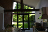 Gevelboerderij met steellook aluminium profielen-Alument-alle,Exterieur vrijstaand-OBLY