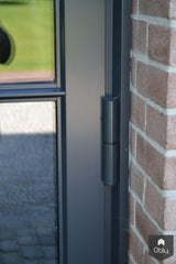 Gevelboerderij met steellook aluminium profielen-Alument-alle,Exterieur vrijstaand-OBLY