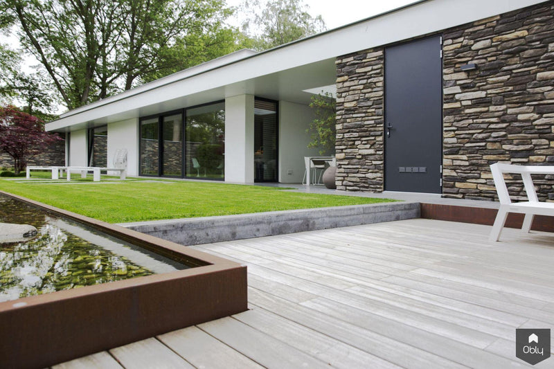 Gevlinderd betonnen terras en oprit-Willem Designvloeren B.V.-alle,Tuinen-OBLY
