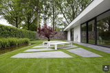 Gevlinderd betonnen terras en oprit-Willem Designvloeren B.V.-alle,Tuinen-OBLY