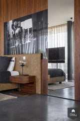 Gevlinderde woonbeton vloer in appartement-Willem Designvloeren B.V.-alle, Keuken-OBLY