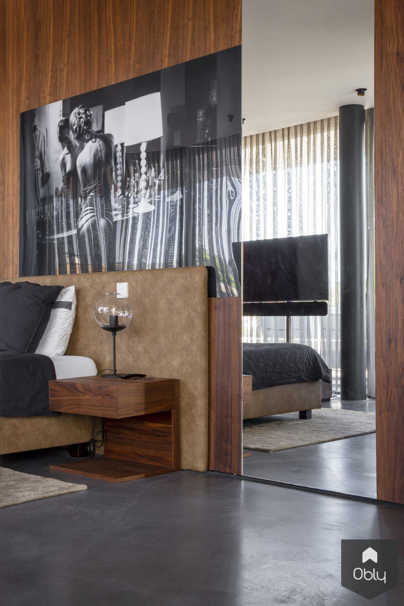 Gevlinderde woonbeton vloer in appartement-Willem Designvloeren B.V.-alle, Keuken-OBLY