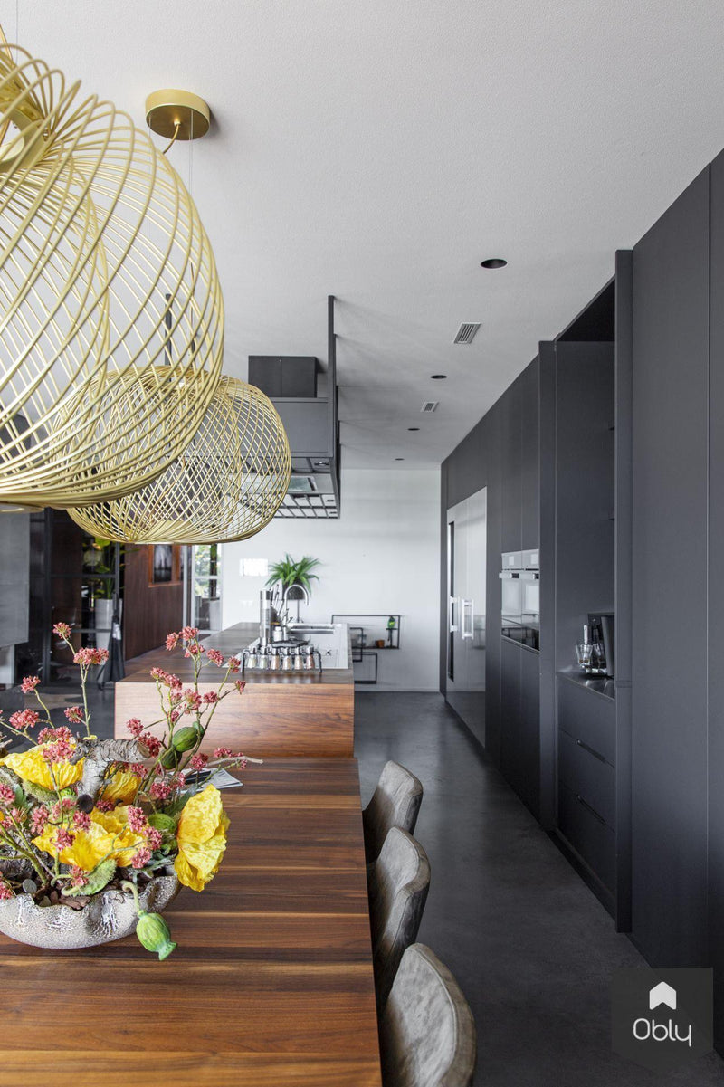 Gevlinderde woonbeton vloer in appartement-Willem Designvloeren B.V.-alle, Keuken-OBLY