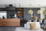 Gevlinderde woonbeton vloer in appartement-Willem Designvloeren B.V.-alle, Keuken-OBLY