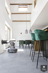 Gevlinderde woonbeton vloer in boerderijwoning-Willem Designvloeren B.V.-alle,Woonkamer-OBLY