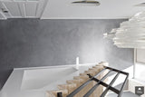 Gevlinderde woonbeton vloer in boerderijwoning-Willem Designvloeren B.V.-alle,Woonkamer-OBLY