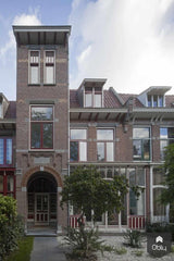 Glazen aanbouw aan herenhuis met stalen kozijnen-HOYT Architecten & Bouwmanagers-Aanbouw,aanbouw jaren 30 woning,alle,glazen aanbouw herenhuis,glazen pui aanbouw,glazen serre aanbouw,glazen uitbouw woning,herenhuis,jaren 30 woning,moderne glazen aanbouw,stalen kozijnen uitbouw-Glazen aanbouw herenhuis met stalen kozijnen | HOYT-OBLY