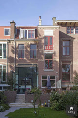 Glazen aanbouw aan herenhuis met stalen kozijnen-HOYT Architecten & Bouwmanagers-Aanbouw,aanbouw jaren 30 woning,alle,glazen aanbouw herenhuis,glazen pui aanbouw,glazen serre aanbouw,glazen uitbouw woning,herenhuis,jaren 30 woning,moderne glazen aanbouw,stalen kozijnen uitbouw-Glazen aanbouw herenhuis met stalen kozijnen | HOYT-OBLY