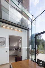 Glazen aanbouw herenhuis-HOYT Architecten & Bouwmanagers-Aanbouw,alle-OBLY