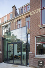 Glazen aanbouw herenhuis-HOYT Architecten & Bouwmanagers-Aanbouw,alle-OBLY