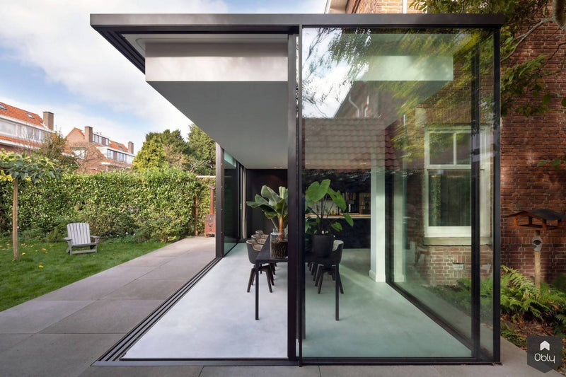 Glazen aanbouw jaren 30 woning-OBLY-aanbouw,alle,jaren 30 woning-Glazen aanbouw jaren 30 woning -OBLY