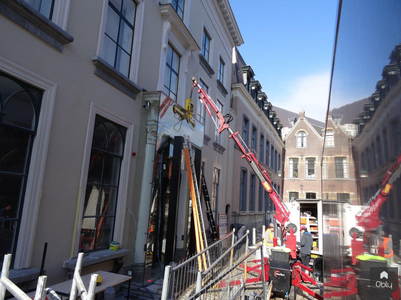 Glazen entree Nassau Hotel-Overveld Glas-alle,Entree hal trap-OBLY