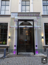 Glazen entree Nassau Hotel-Overveld Glas-alle,Entree hal trap-OBLY