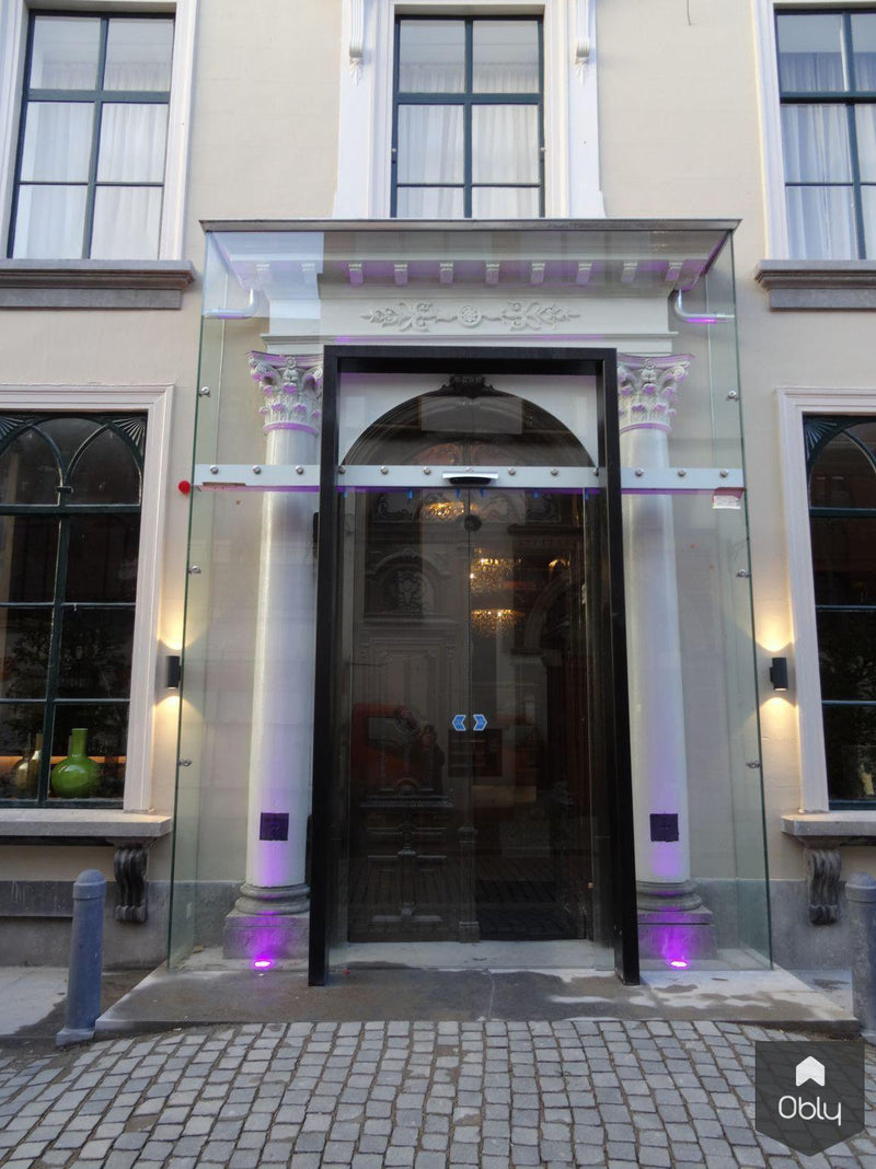 Glazen entree Nassau Hotel-Overveld Glas-alle,Entree hal trap-OBLY