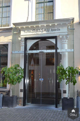 Glazen entree Nassau Hotel-Overveld Glas-alle,Entree hal trap-OBLY