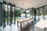 Glazen vouwwand highline-Solarlux Nederland BV-Aanbouw,alle-OBLY