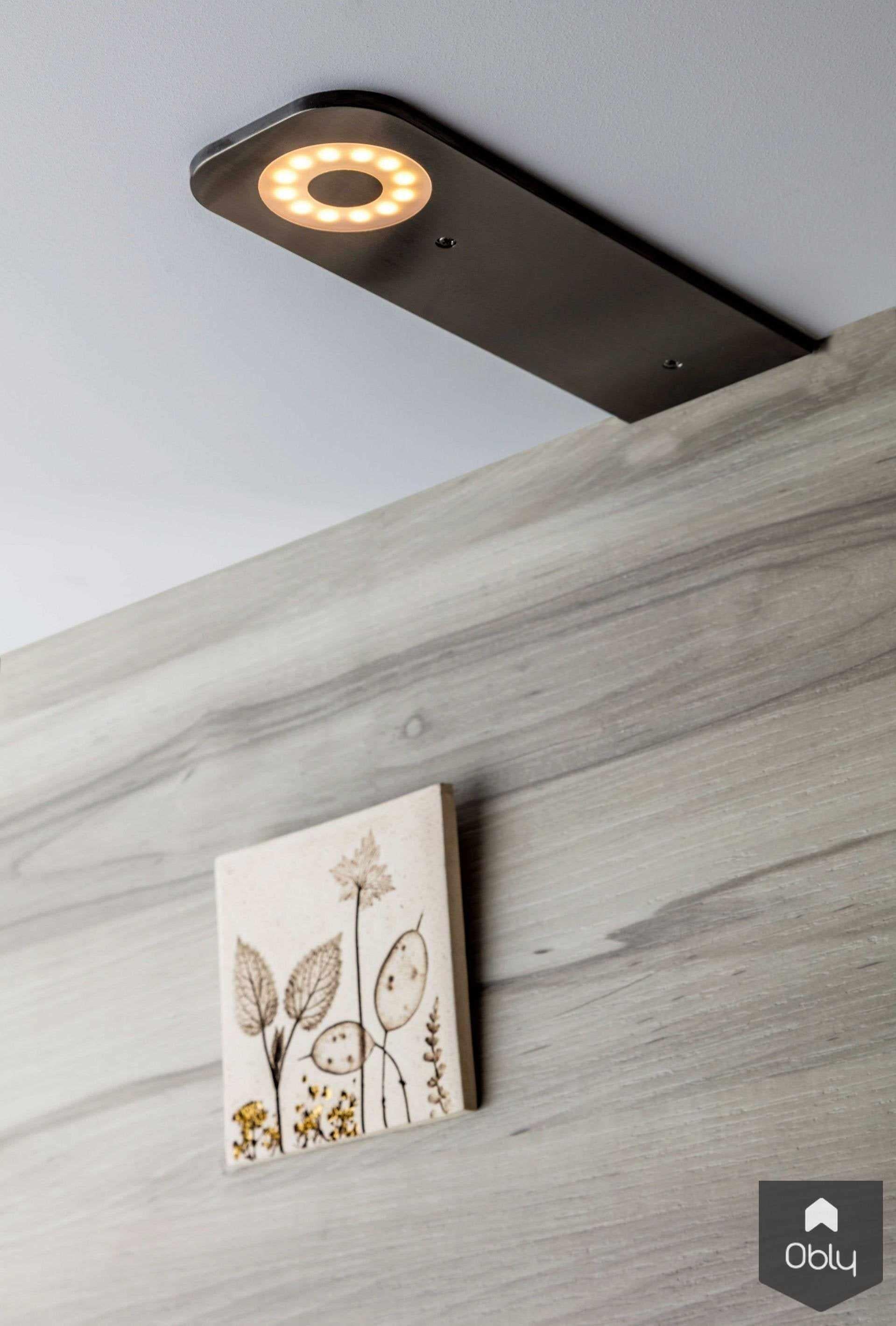Gold, Copper en Gun Metal led verlichting-Dekker Zevenhuizen-alle,design verlichting,dimbare verlichting,Gold Copper verlichting,Gun Metal spots,Keuken,LED verlichting keuken,luxe spots,moderne keukenverlichting,sfeerverlichting keuken,touchdimmer,zwarte plafondlamp-OBLY