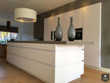 Greeploze LEICHT keuken met betonnen aanrechtblad-Wildhagen Design Keukens-alle,Keuken-OBLY
