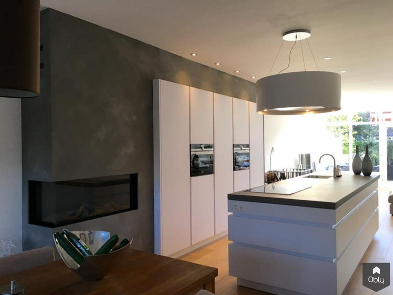 Greeploze LEICHT keuken met betonnen aanrechtblad-Wildhagen Design Keukens-alle,Keuken-OBLY