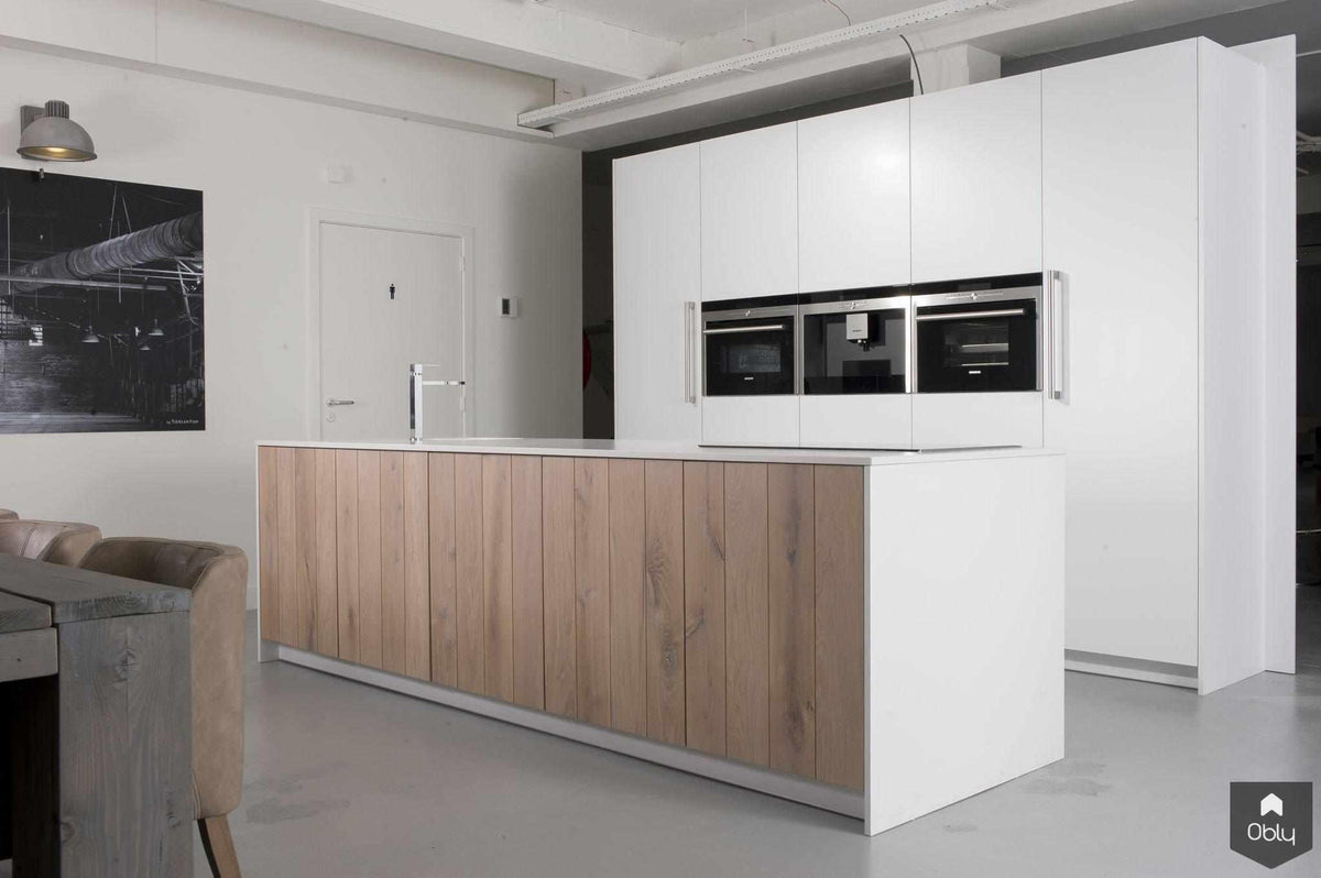 Greeploze keuken met kookeiland-NewLook Keukens-alle,Keuken-OBLY