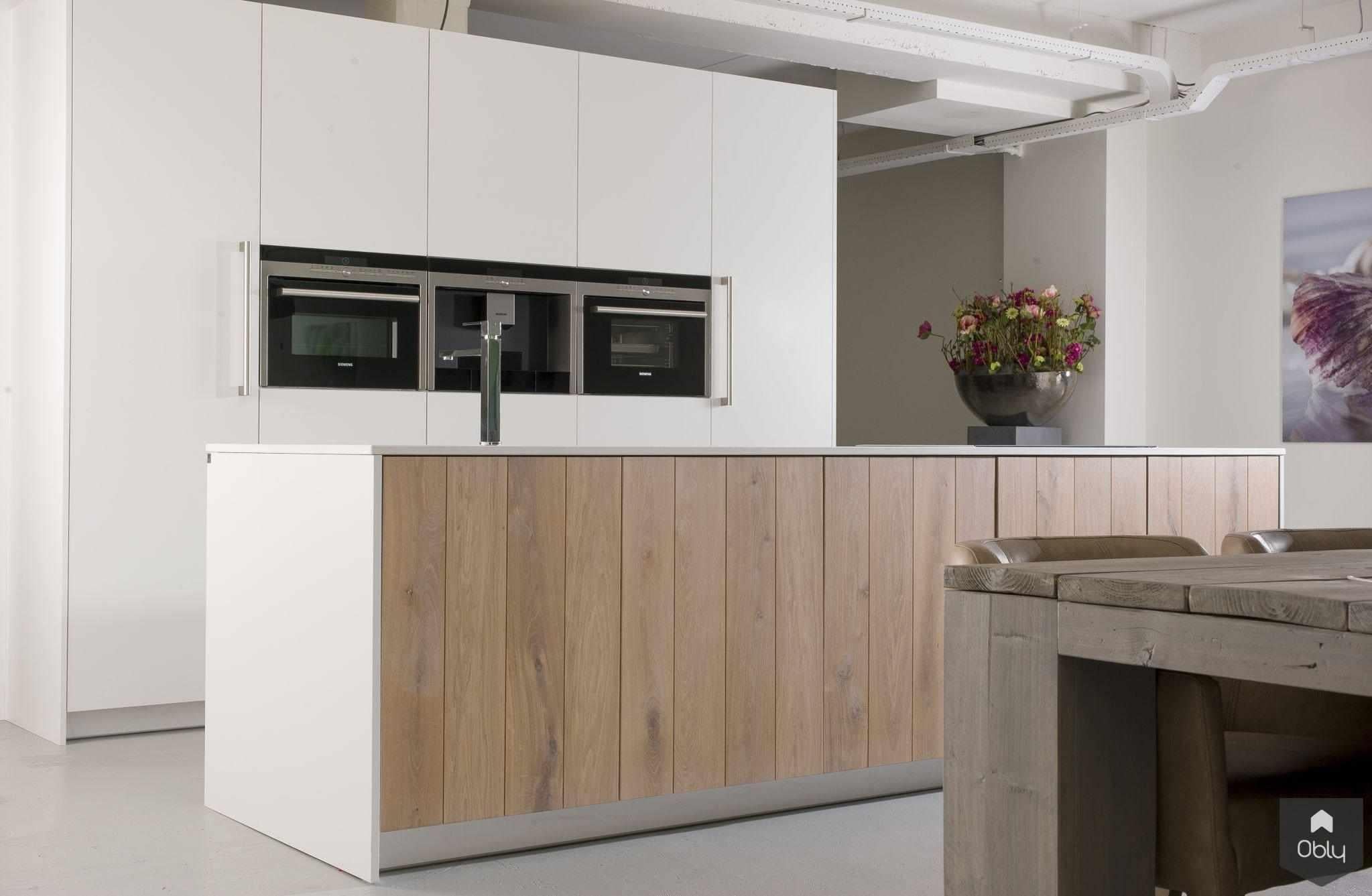 Greeploze keuken met kookeiland-NewLook Keukens-alle,Keuken-OBLY