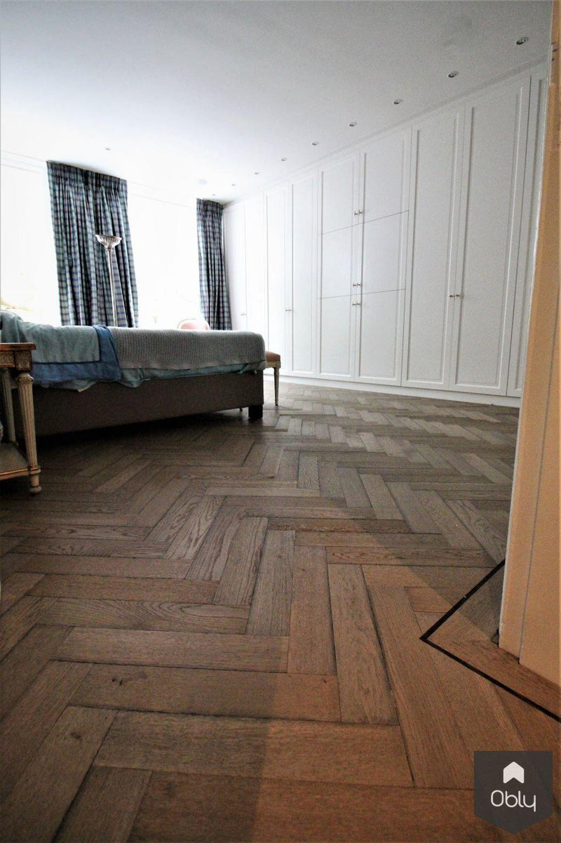 Grigio verouderde visgraatvloer-Vloerenhuis Amsterdam-alle,Slaapkamer-OBLY