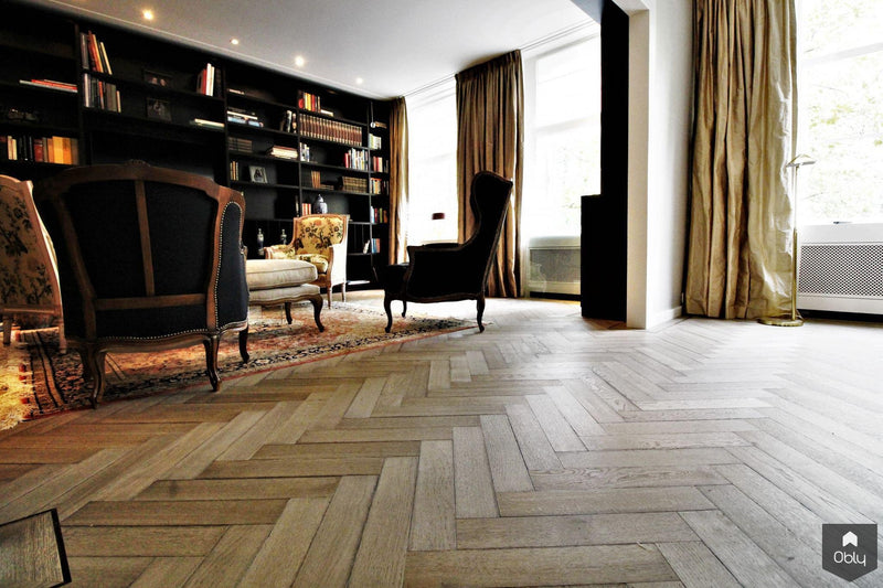Grigio verouderde visgraatvloer-Vloerenhuis Amsterdam-alle,Slaapkamer-OBLY