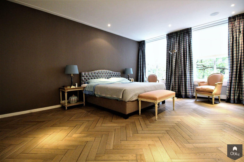 Grigio verouderde visgraatvloer-Vloerenhuis Amsterdam-alle,Slaapkamer-OBLY