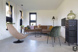 Grijze woonbetonvloer in nieuwbouwwoning-Willem Designvloeren B.V.-alle,Keuken,Woonkamer-Grijze woonbetonvloer in nieuwbouwwoning | OBLY.com-OBLY