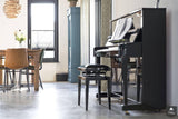Grijze woonbetonvloer in nieuwbouwwoning-Willem Designvloeren B.V.-alle,Keuken,Woonkamer-Grijze woonbetonvloer in nieuwbouwwoning | OBLY.com-OBLY