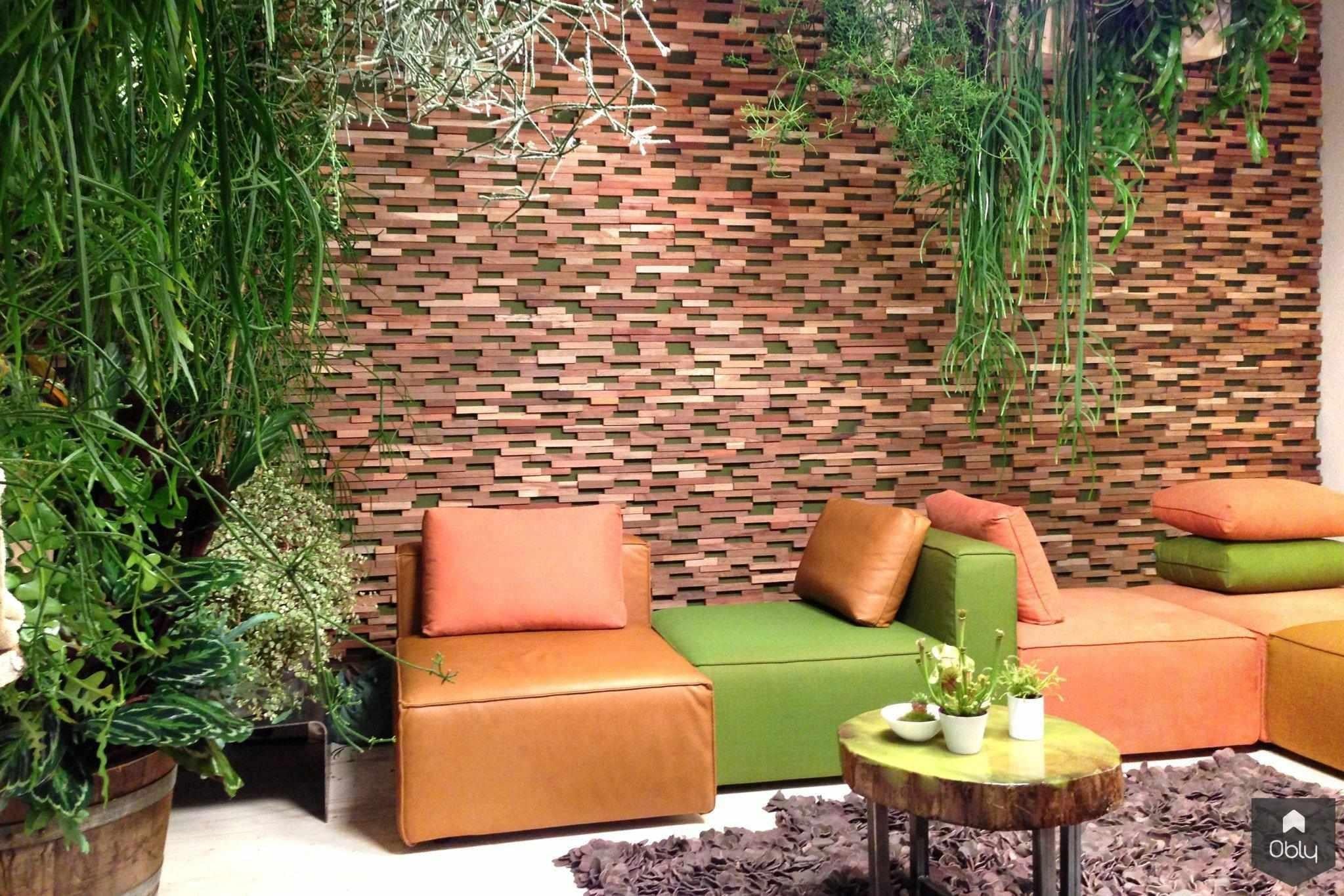Groen is het nieuwe zwart-Wonderwall Studios-alle,designdistrict,eigentijdsinterieur,groenewoonkamer,groeninterieur,interieurinspiratie,statementwand,wonderwallstudios,woonbeurs,Woonkamer-OBLY