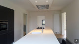 Groot eiland met Corian werkblad.-Keukenarchitectuur Midden Brabant-alle, Keuken-OBLY