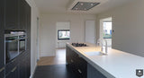 Groot eiland met Corian werkblad.-Keukenarchitectuur Midden Brabant-alle, Keuken-OBLY